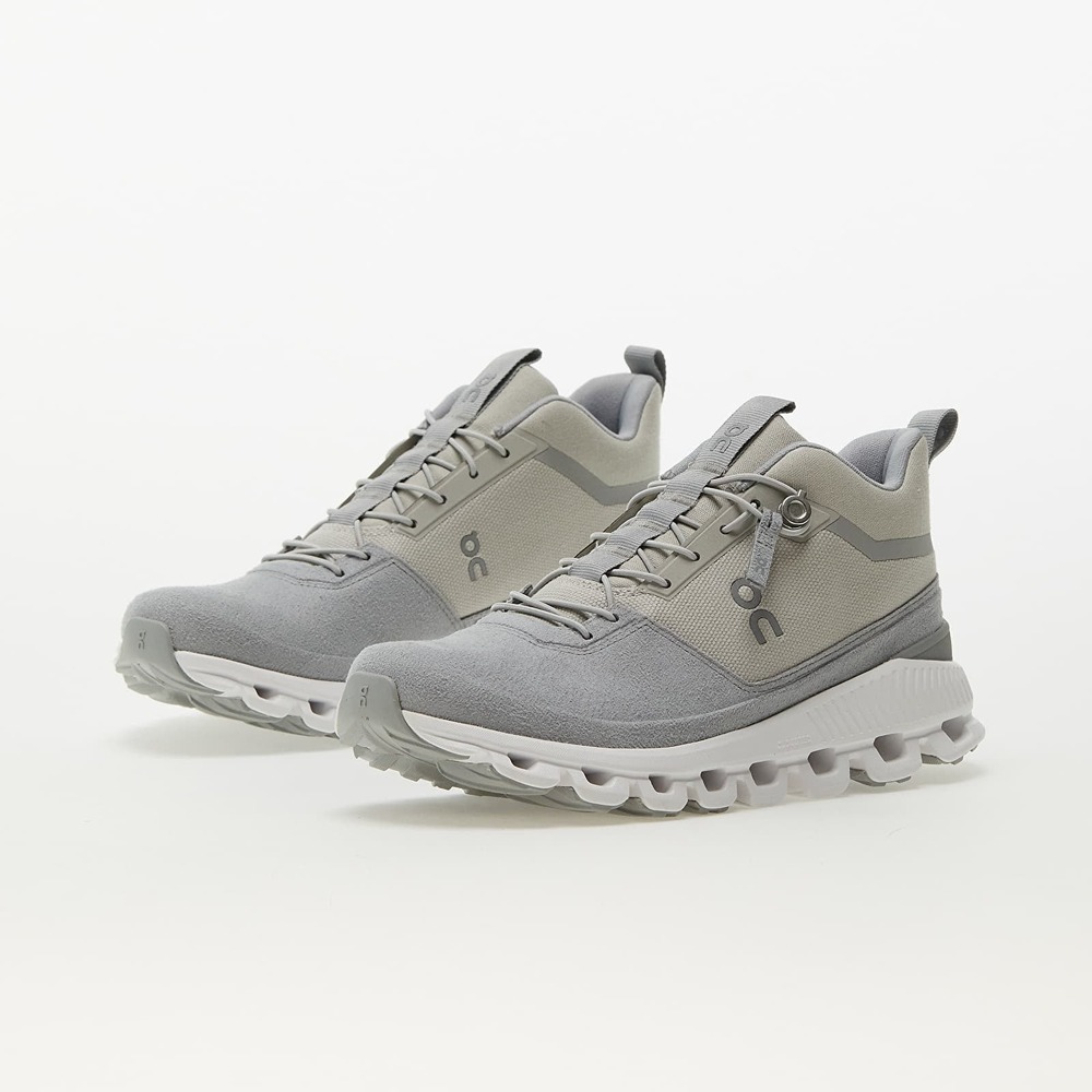 On Cloud Hi Womens Size 11 Shoes Sneakers Glacier/Grey NEW - Picture 3 of 7